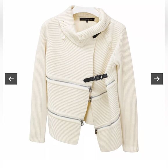 Barbara Bui wool cardi coat #5 - Picture 1 of 13